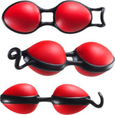 Discreet Pelvic Fitness - JoyDivision Joyballs Secret Kegel Exerciser in Green Love Eggs and Kegel Exercisers